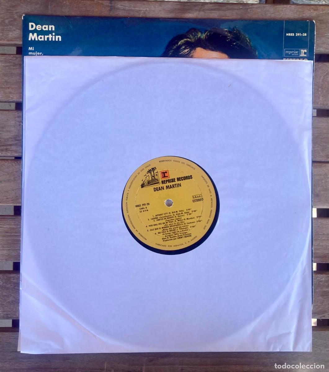 Discos de vinilo: DEAN MARTIN - DEAN MARTIN - Foto 4