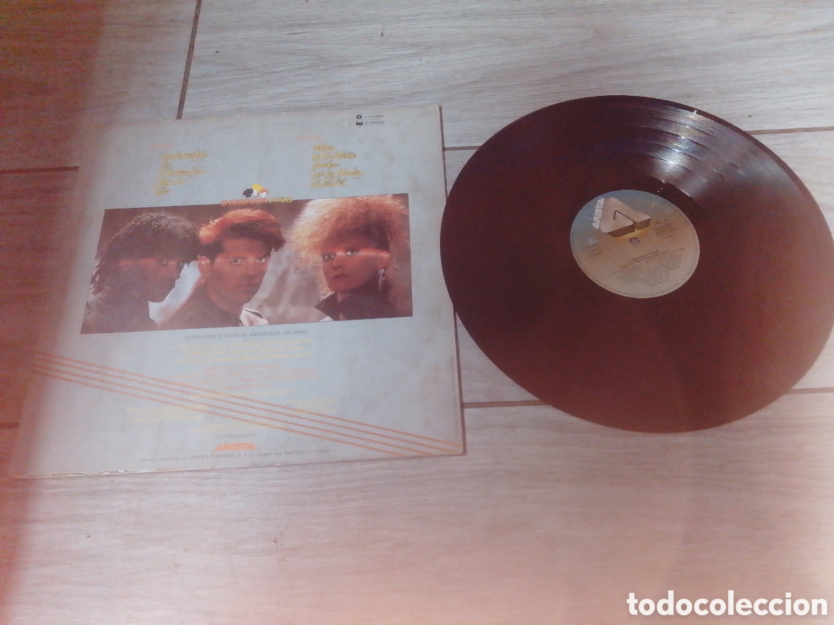Discos de vinilo: THOMPSON TWINS - QUICK STEP AND SIDE KICK - SPAIN - ARIOLA - L - - Foto 2