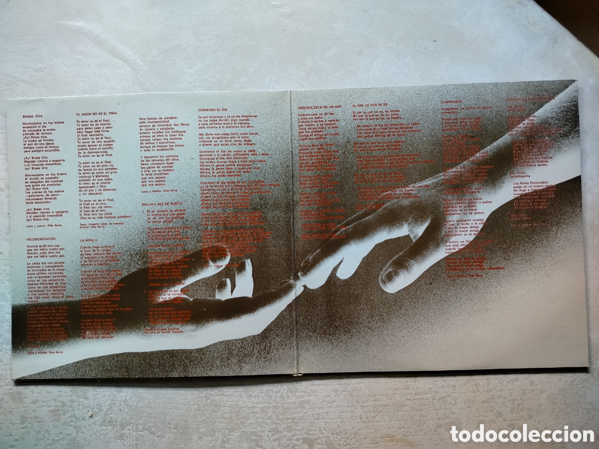 Discos de vinilo: Elisa Serna LP 1975. - Foto 3