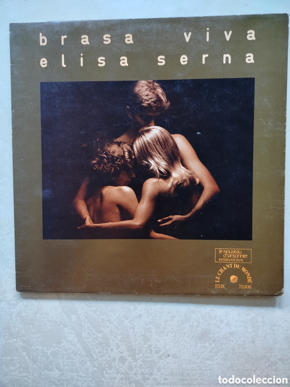 Discos de vinilo: Elisa Serna LP 1975. - Foto 1