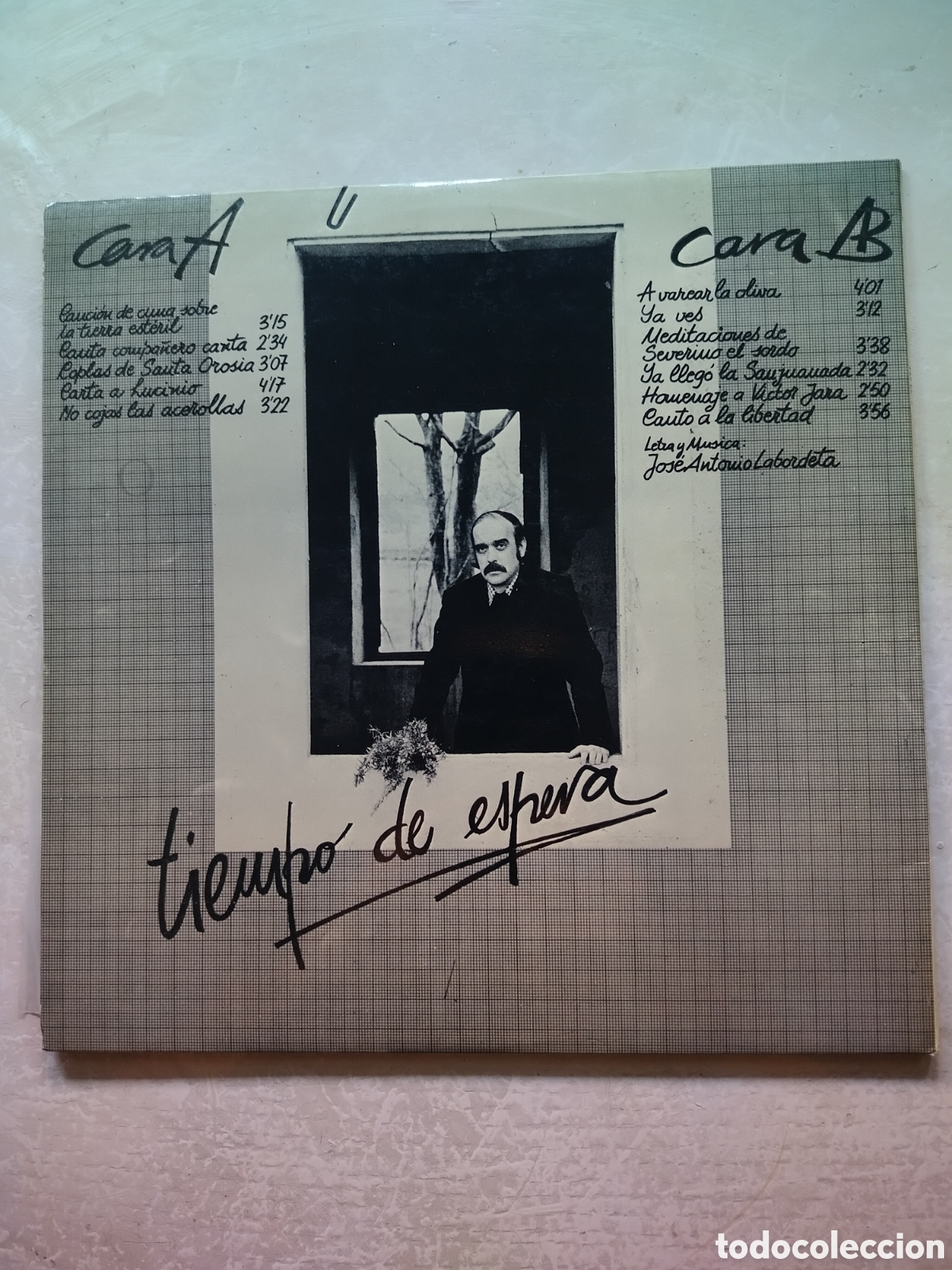 Discos de vinilo: Labordeta Jos&eacute; Antonio LP - Foto 2