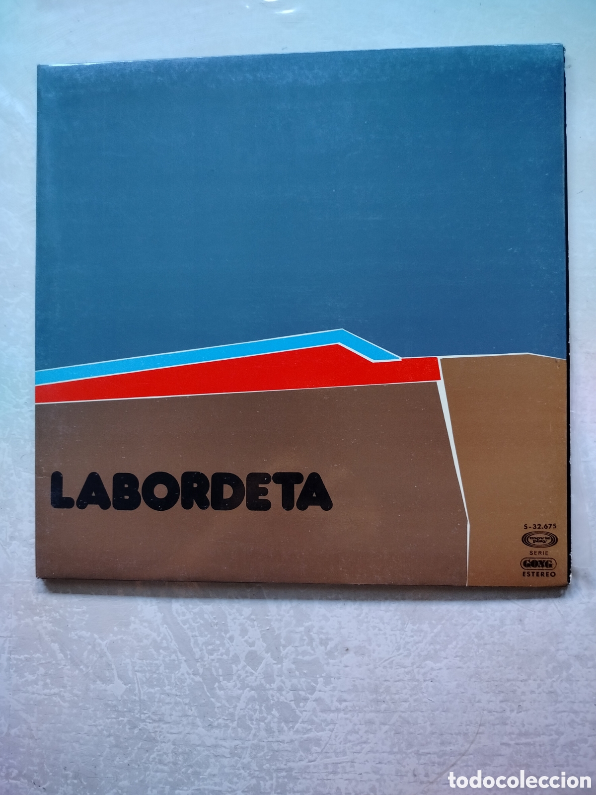 Discos de vinilo: Labordeta Jos&eacute; Antonio LP - Foto 1