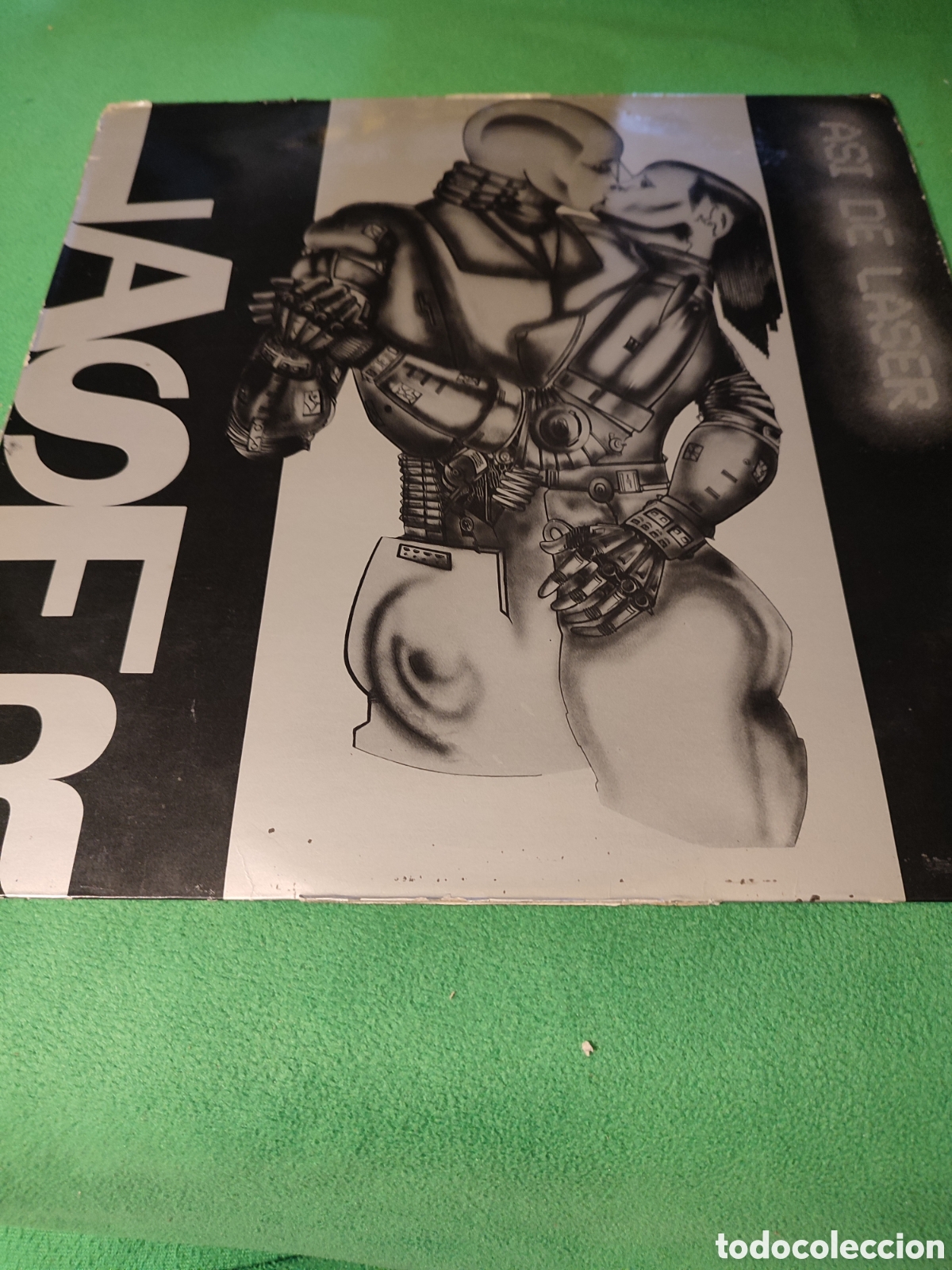 Discos de vinilo: Laser - As&iacute; de L&aacute;ser edici&oacute;n 1986 - Foto 1
