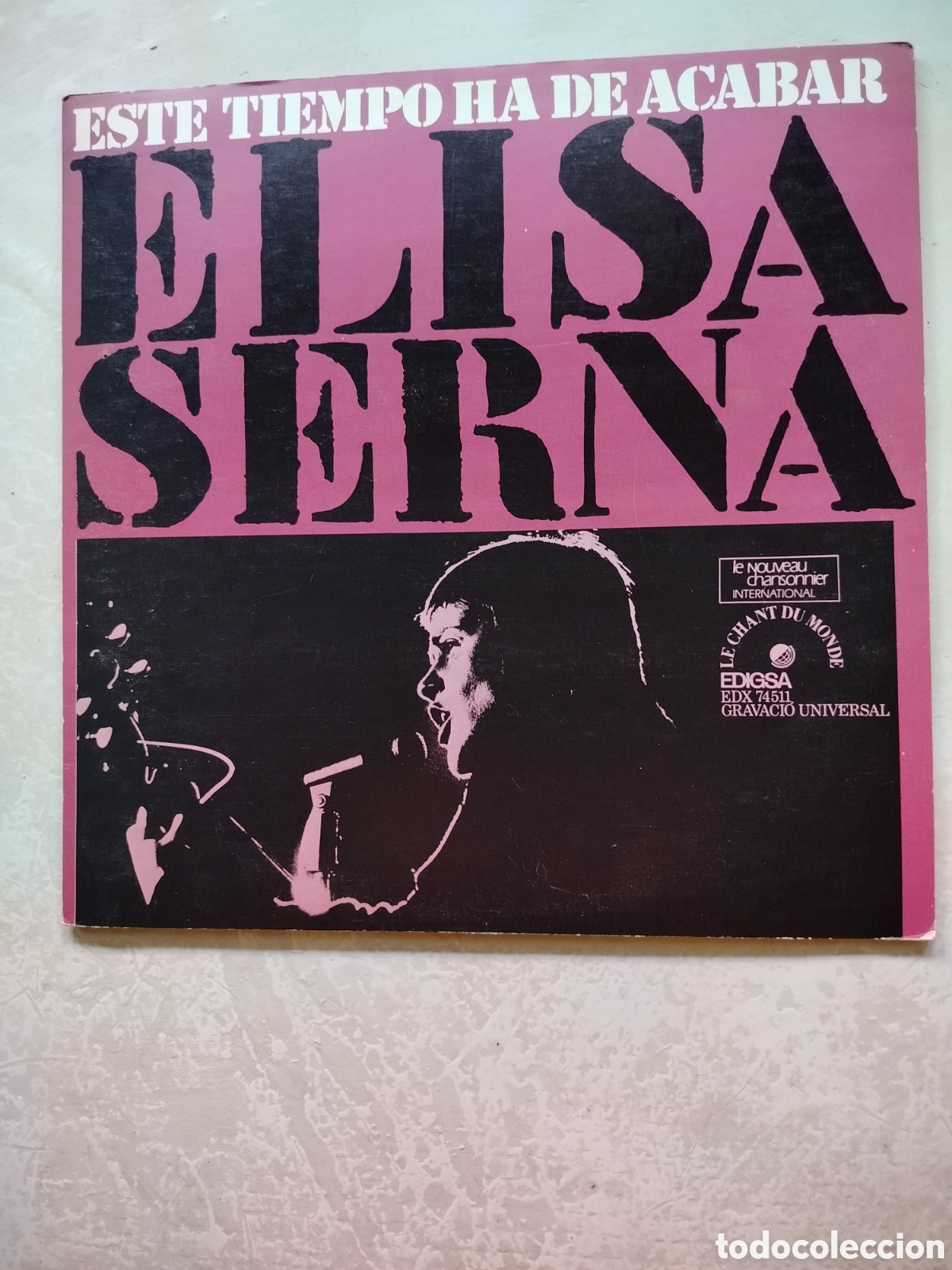 Discos de vinilo: Elisa Serna LP 1974. - Foto 1