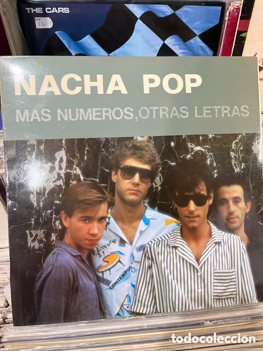 Discos de vinilo: nacha pop m&aacute;s n&uacute;meros otras letras - Foto 1