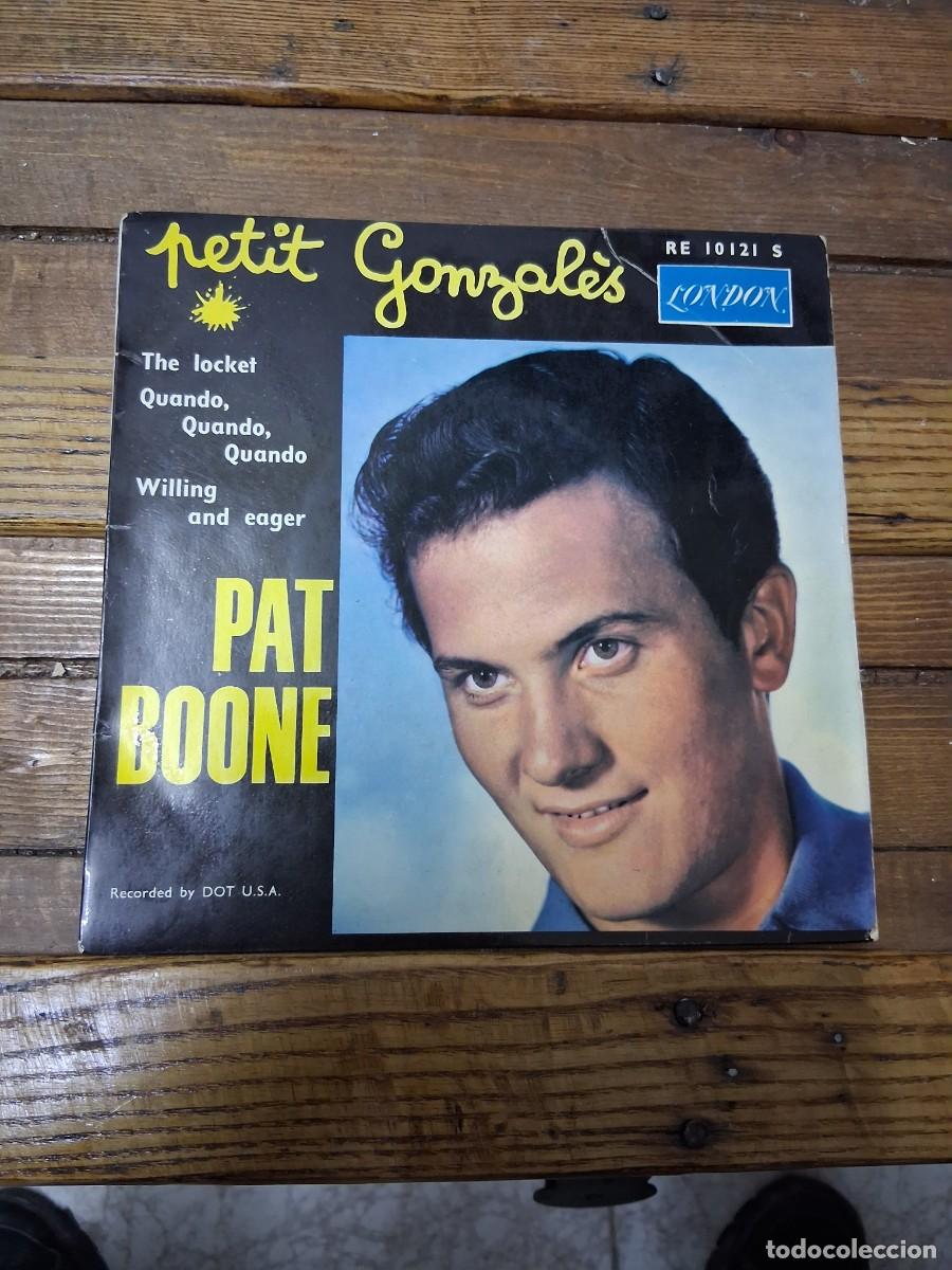 Discos de vinilo: Disco de vinilo Petit Gonzalez Pat boone - Foto 1