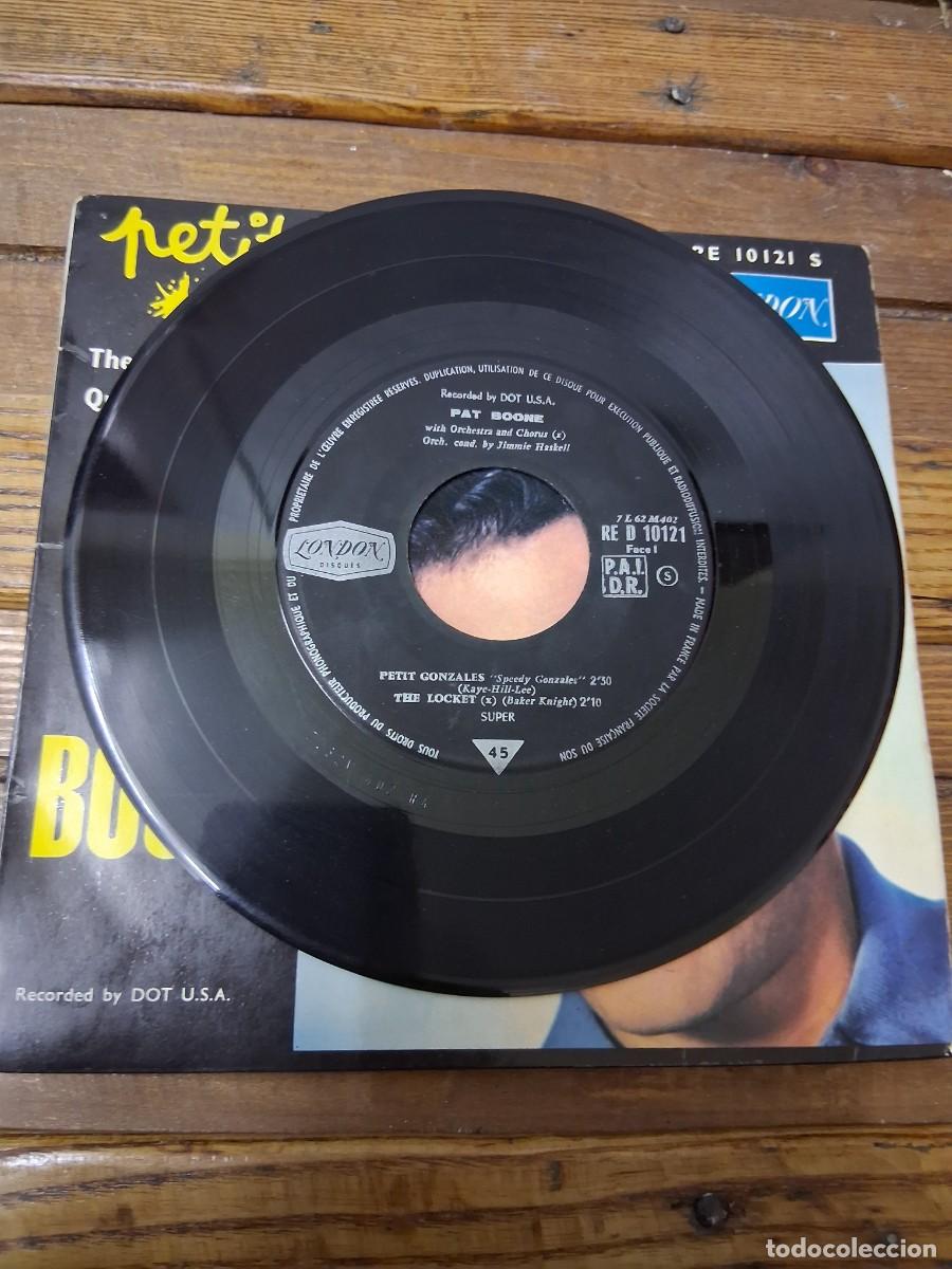 Discos de vinilo: Disco de vinilo Petit Gonzalez Pat boone - Foto 2