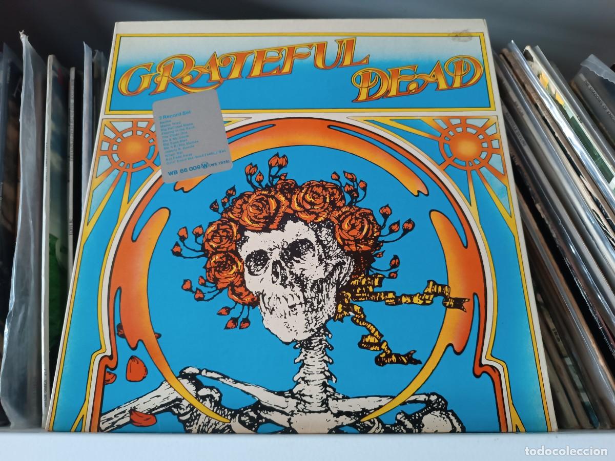Discos de vinilo: Grateful Dead &lrm;&ndash; Grateful Dead - lp Germany 1971 - Foto 1