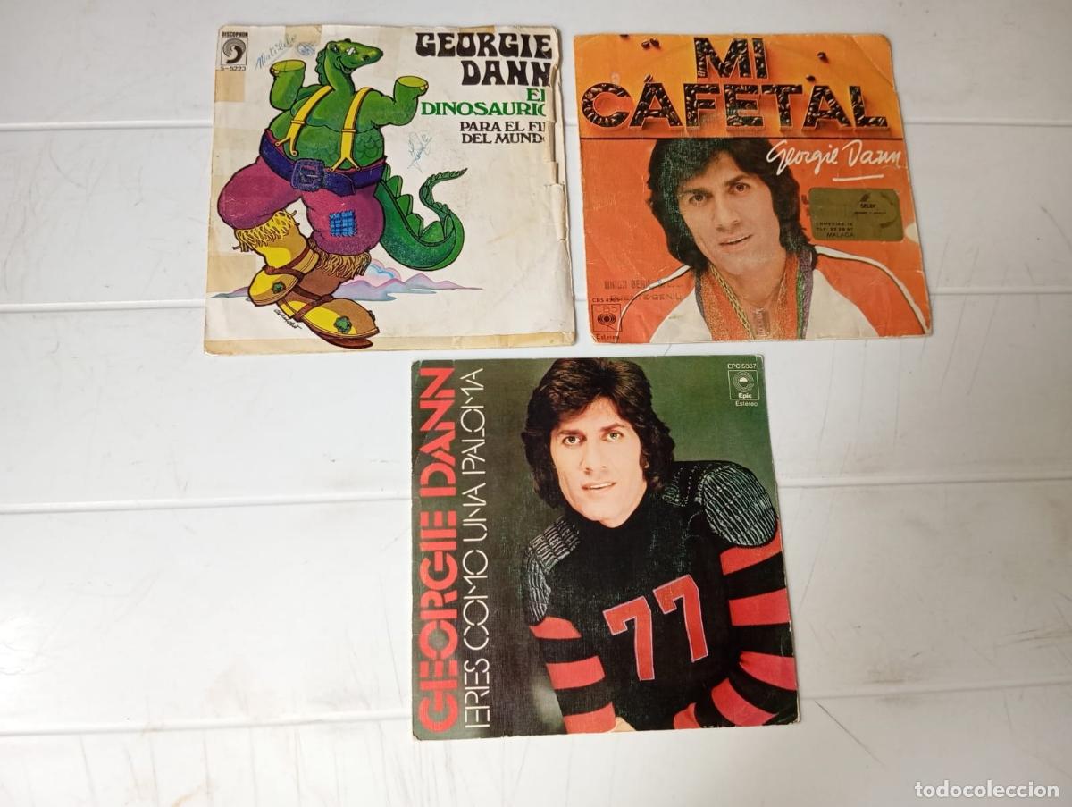 Discos de vinilo: LOTE SINGLES GEORGIE DANN - Foto 1