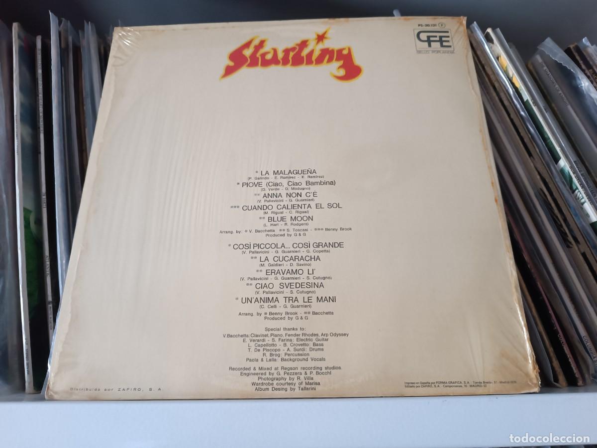 Discos de vinilo: Momo Yang &lrm;&ndash; Starting - lp Spain 1976 - Foto 2