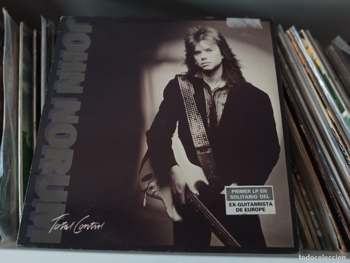 Discos de vinilo: John Norum &lrm;&ndash; Total Control - lp Spain 1987 - Foto 1