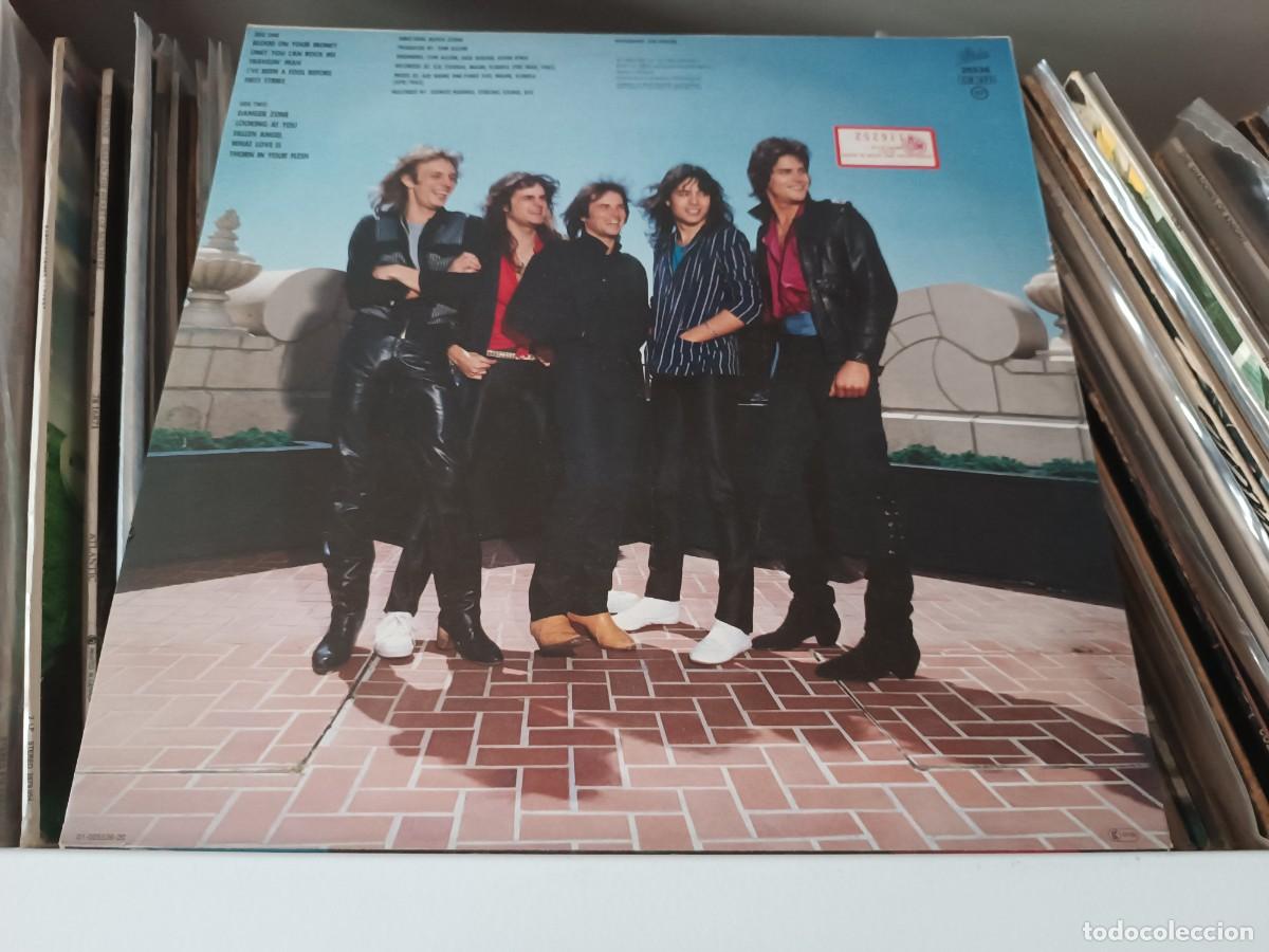 Discos de vinilo: Cobra &lrm;&ndash; First Strike - lp Europe 1983 - Foto 2