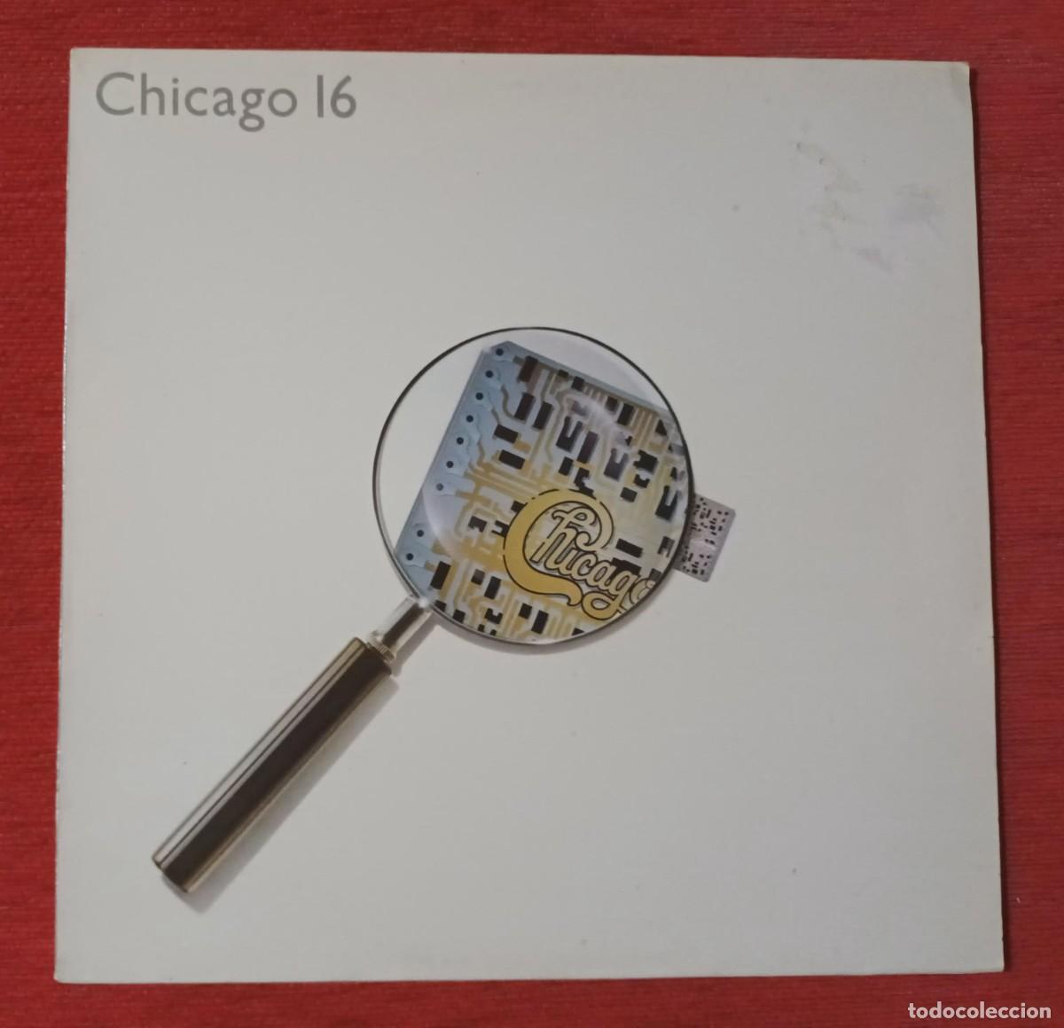 Discos de vinilo: CHICAGO - CHICAGO 16 - LP - Foto 1