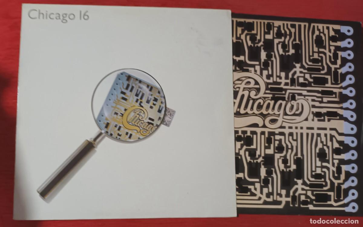 Discos de vinilo: CHICAGO - CHICAGO 16 - LP - Foto 3