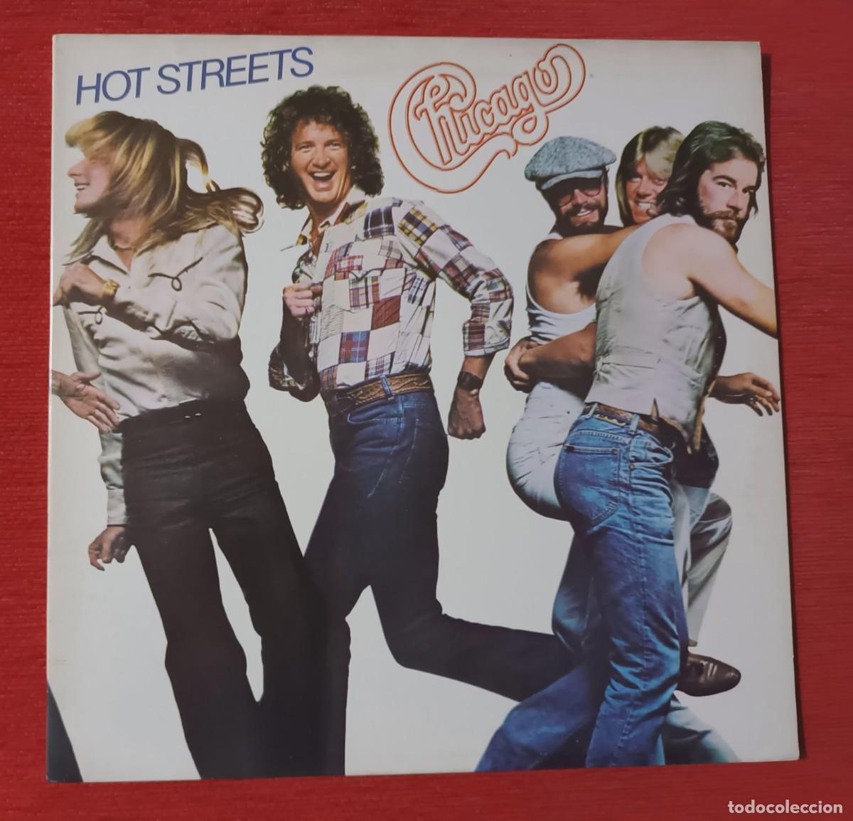 Discos de vinilo: CHICAGO - HOT STREETS - LP. - Foto 1