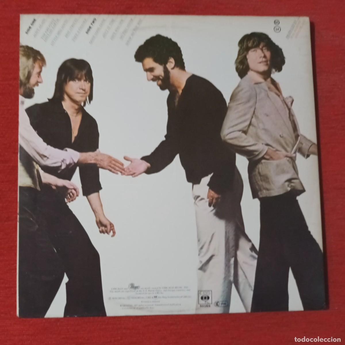 Discos de vinilo: CHICAGO - HOT STREETS - LP. - Foto 2