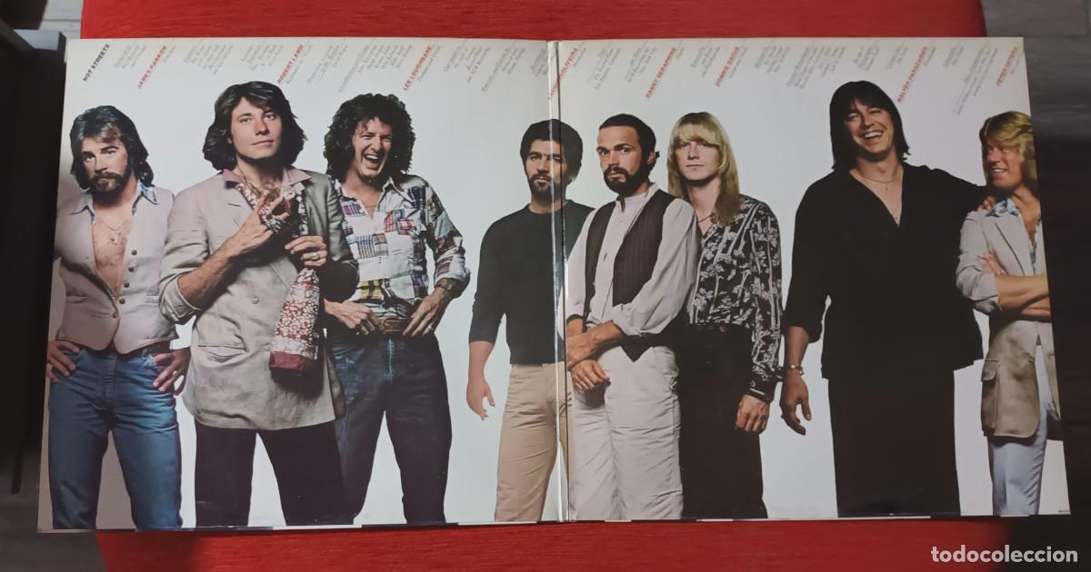 Discos de vinilo: CHICAGO - HOT STREETS - LP. - Foto 3