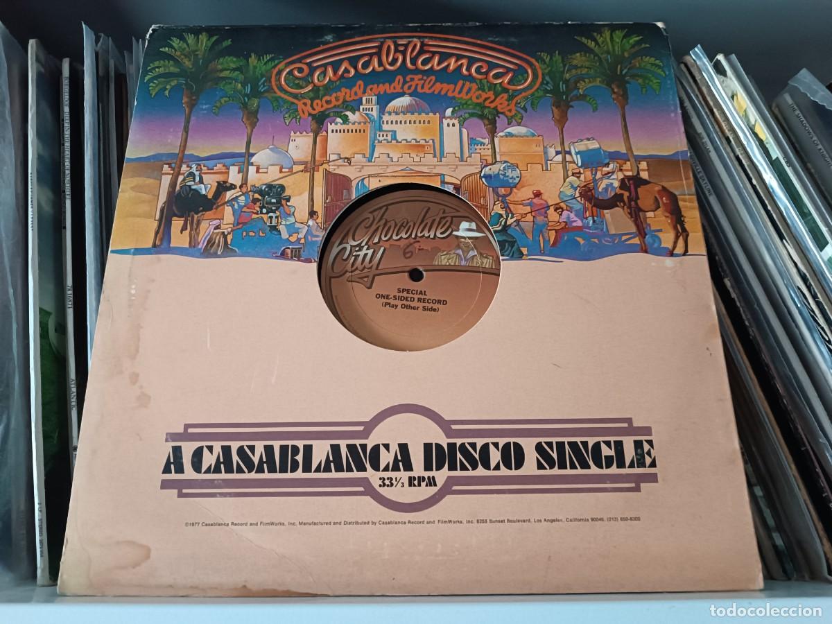 Discos de vinilo: Cameo &lrm;&ndash; Its Serious - lp US 1977 - Foto 2