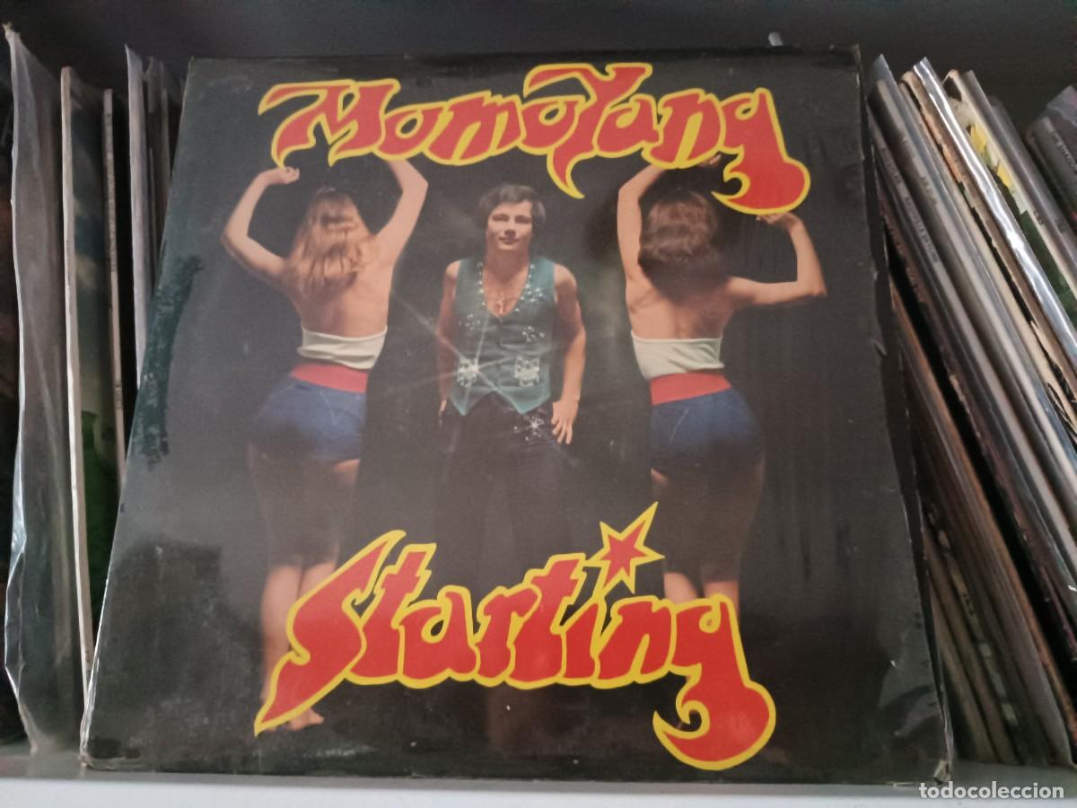Discos de vinilo: Momo Yang &lrm;&ndash; Starting - lp Spain 1976 - Foto 1