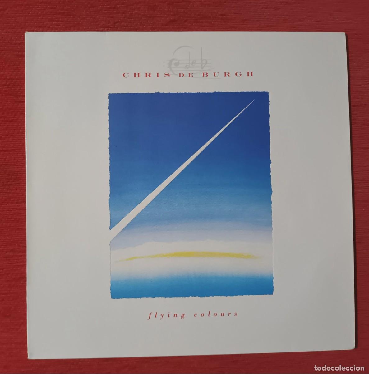 Discos de vinilo: CHRIS DE BURG - FLYING COLOURS - LP - Foto 1