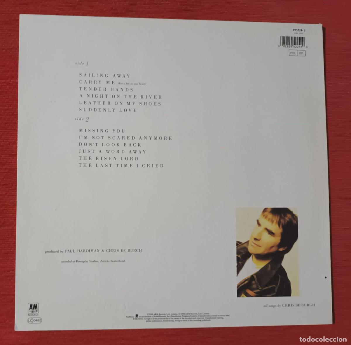 Discos de vinilo: CHRIS DE BURG - FLYING COLOURS - LP - Foto 2