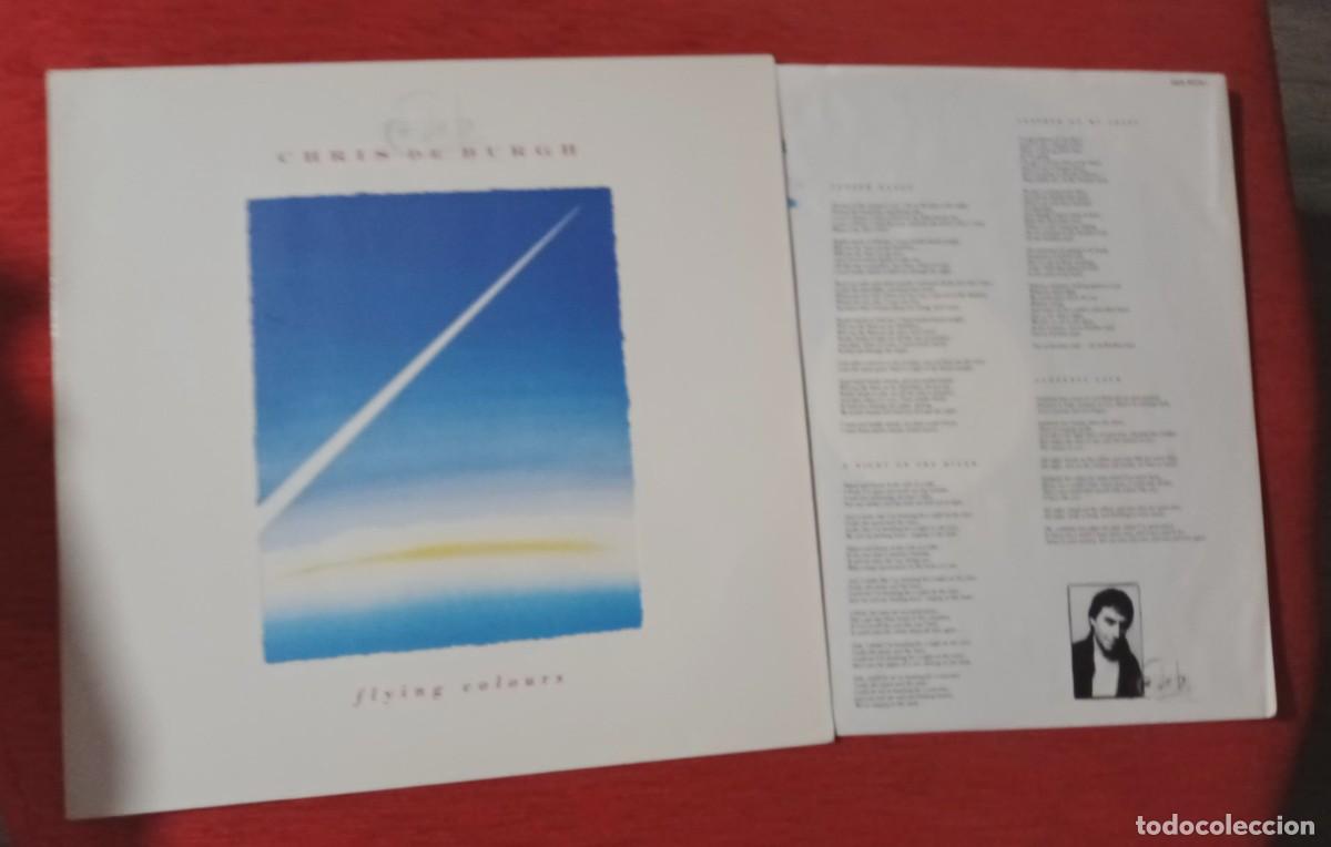 Discos de vinilo: CHRIS DE BURG - FLYING COLOURS - LP - Foto 3