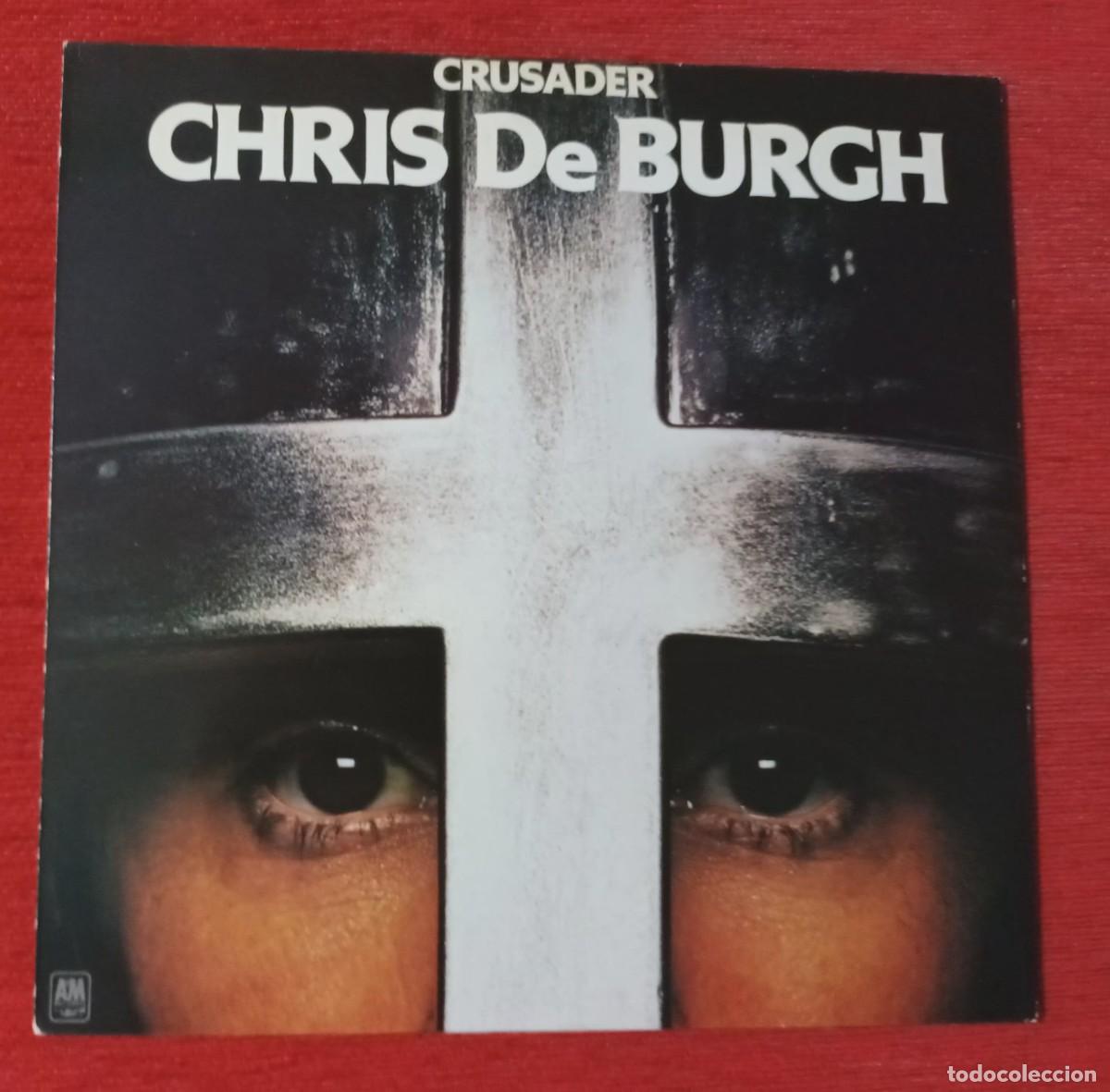 Discos de vinilo: CHRIS DE BURG - CRUSADER - LP - Foto 1