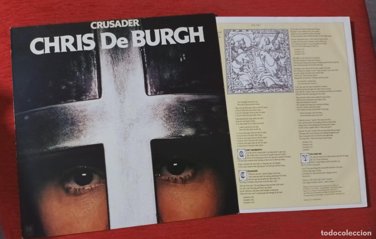 Discos de vinilo: CHRIS DE BURG - CRUSADER - LP - Foto 3