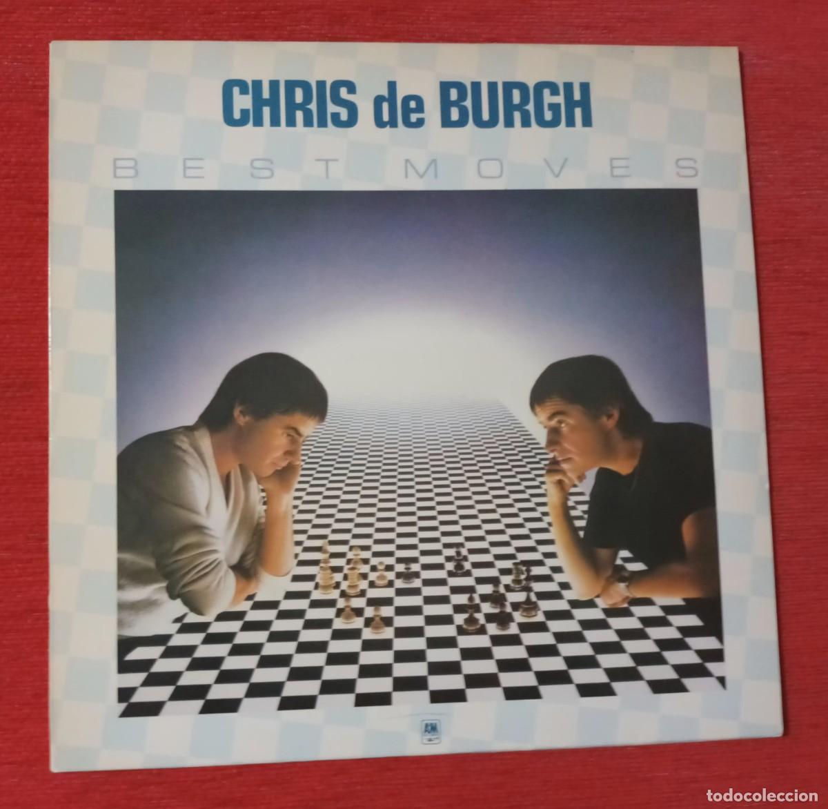 Discos de vinilo: CHRIS DE BURG - BEST MOVES - LP - Foto 1