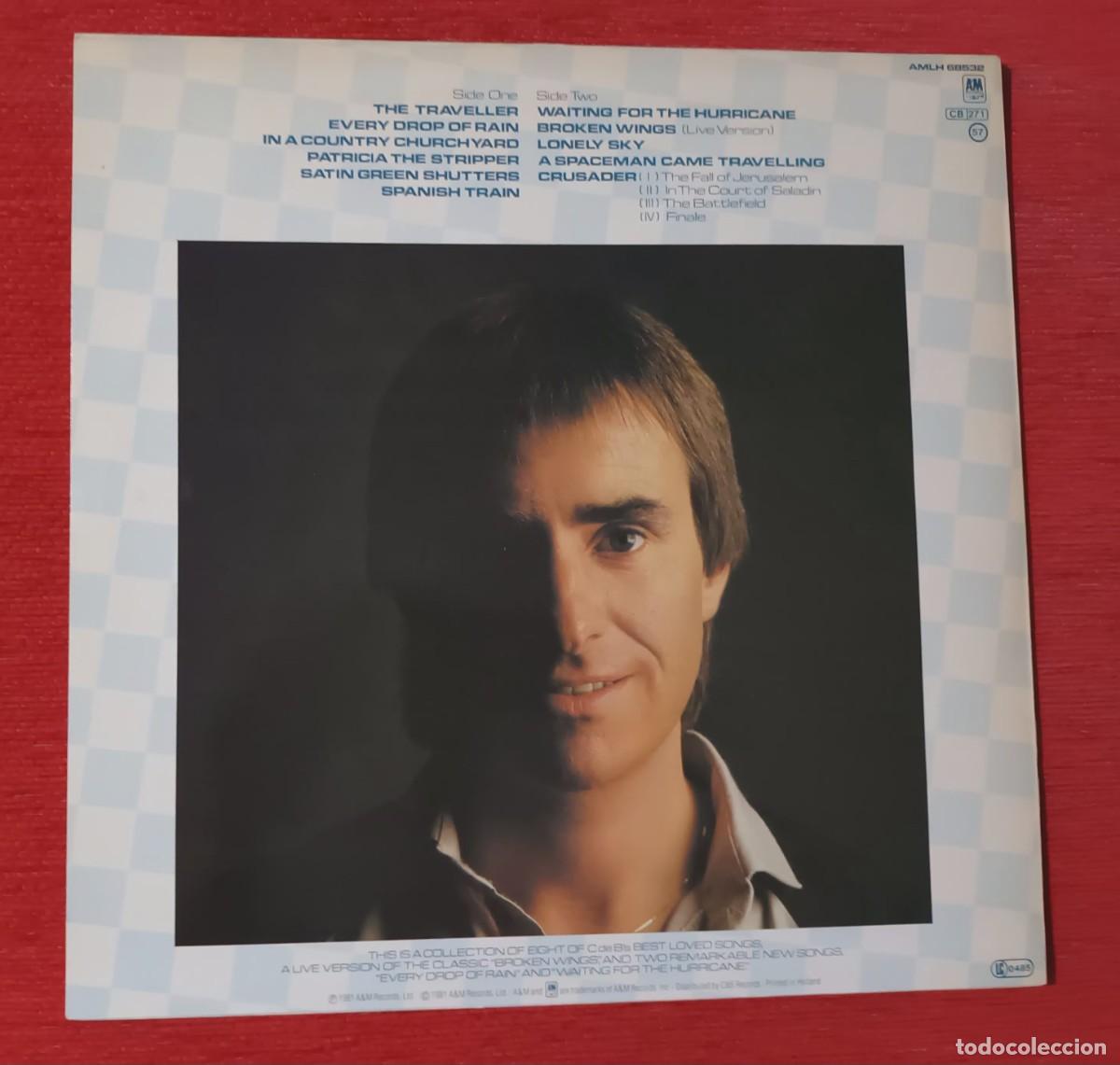 Discos de vinilo: CHRIS DE BURG - BEST MOVES - LP - Foto 2