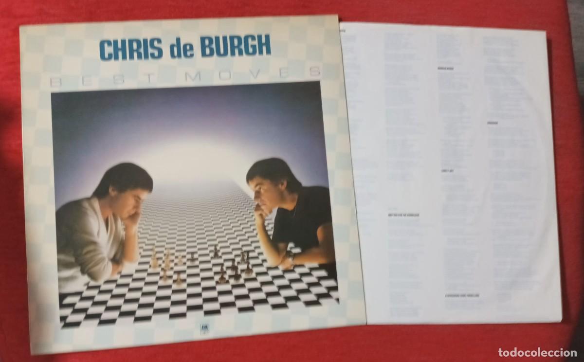 Discos de vinilo: CHRIS DE BURG - BEST MOVES - LP - Foto 3