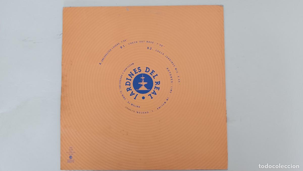 Discos de vinilo: Jardines Del Real &ndash; Unexpected Lovers - Foto 2
