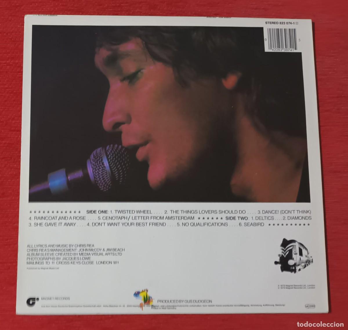 Discos de vinilo: CHRIS REA - DELTICS - LP - Foto 2