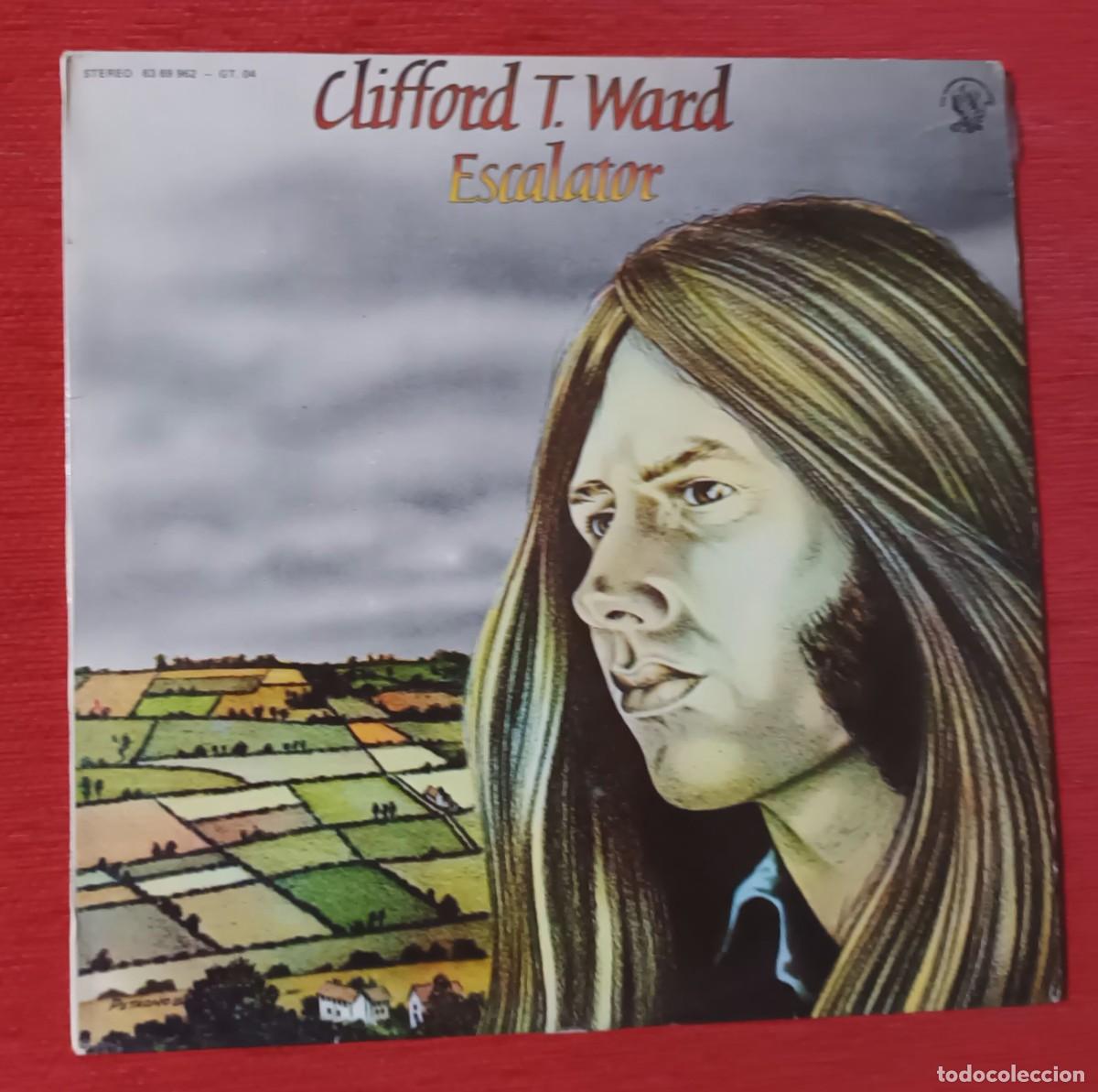 Discos de vinilo: CLIFFORD T. WARD - ESCALATOR - LP - Foto 1