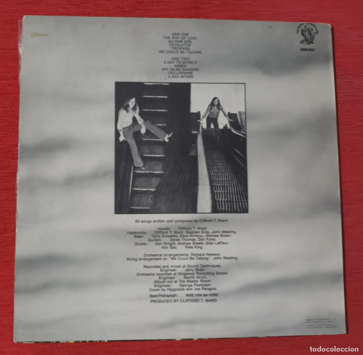 Discos de vinilo: CLIFFORD T. WARD - ESCALATOR - LP - Foto 2