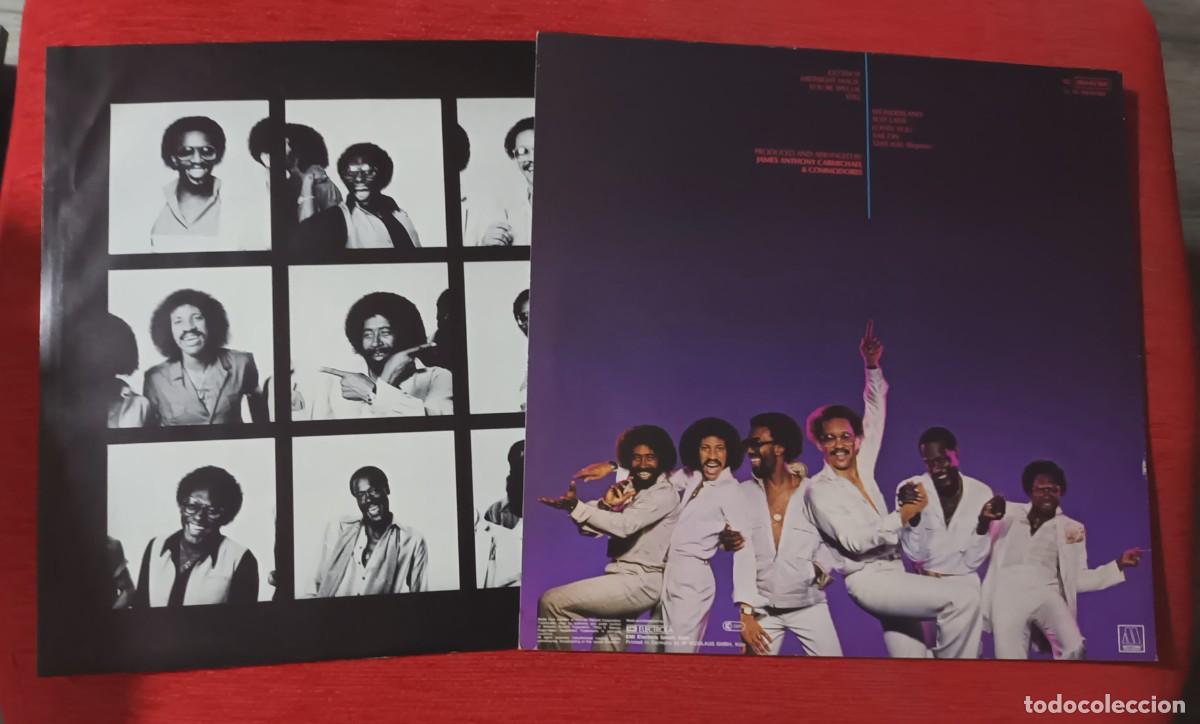 Discos de vinilo: COMMODORES - MIDNIGHT MAGIC - LP - Foto 3