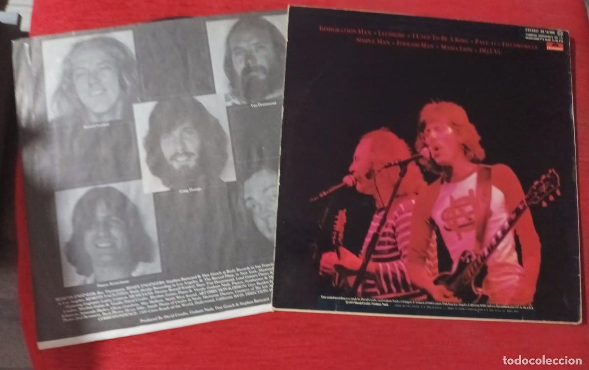 Discos de vinilo: CROSBY & NASH - CROSBY & NASH LIVE - LP. - Foto 4