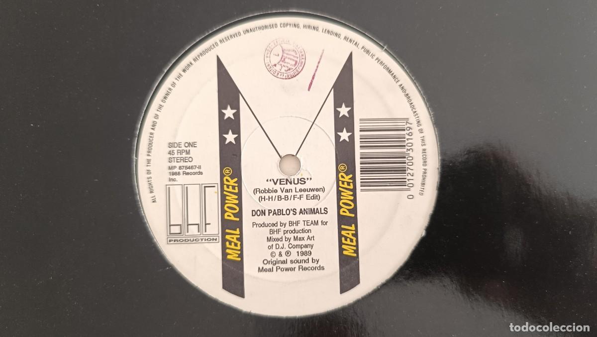 Discos de vinilo: Don Pablos Animals &ndash; Venus - Foto 2