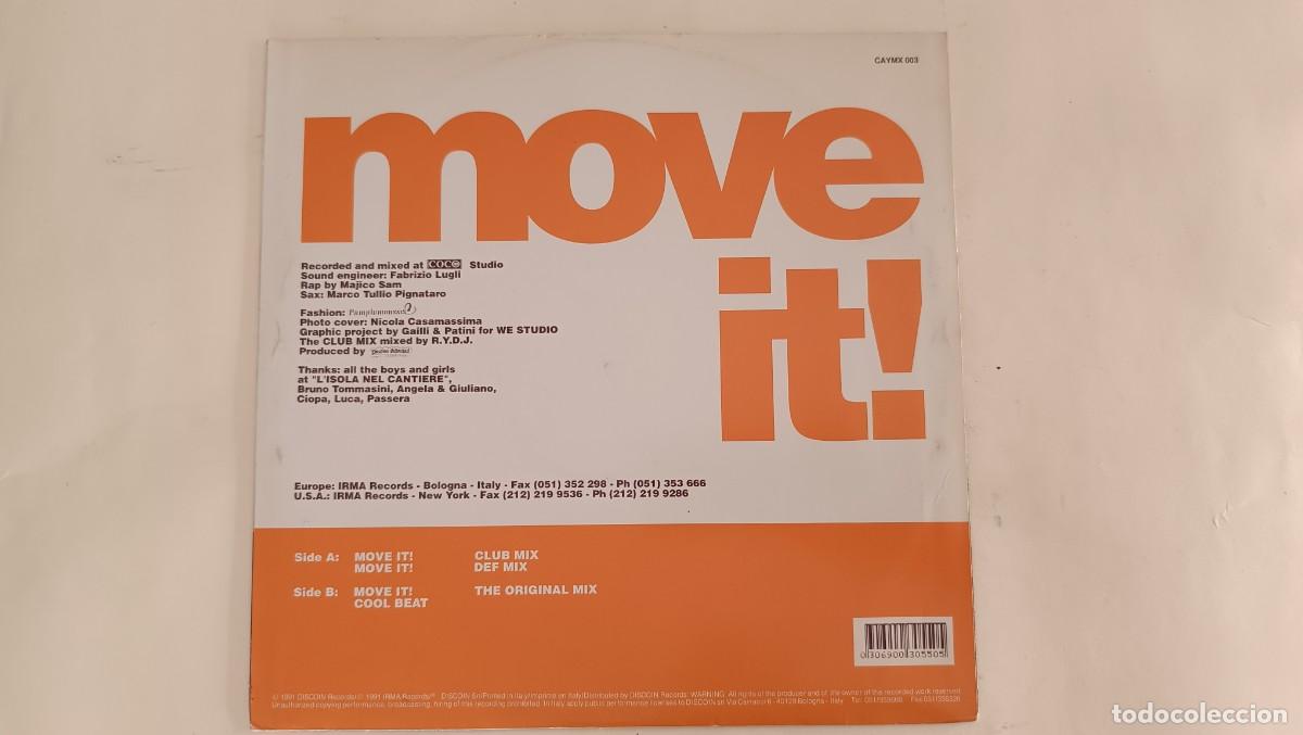 Discos de vinilo: Loony Toony &lrm;&ndash; Move It! ... - Foto 2