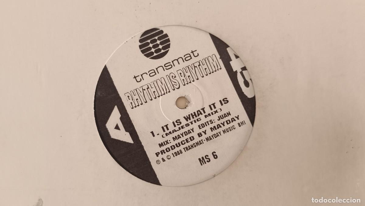 Discos de vinilo: Rhythim Is Rhythim &ndash; It Is What It Is - Foto 1