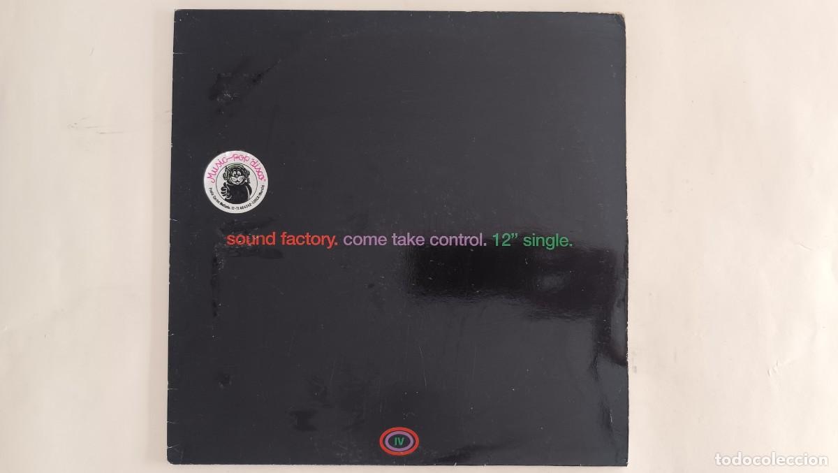 Discos de vinilo: Sound Factory &ndash; Come Take Control - Foto 1