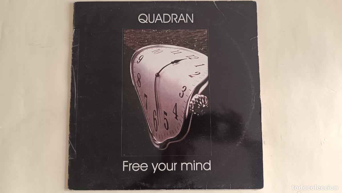 Discos de vinilo: Quadran &ndash; Free Your Mind - Foto 1