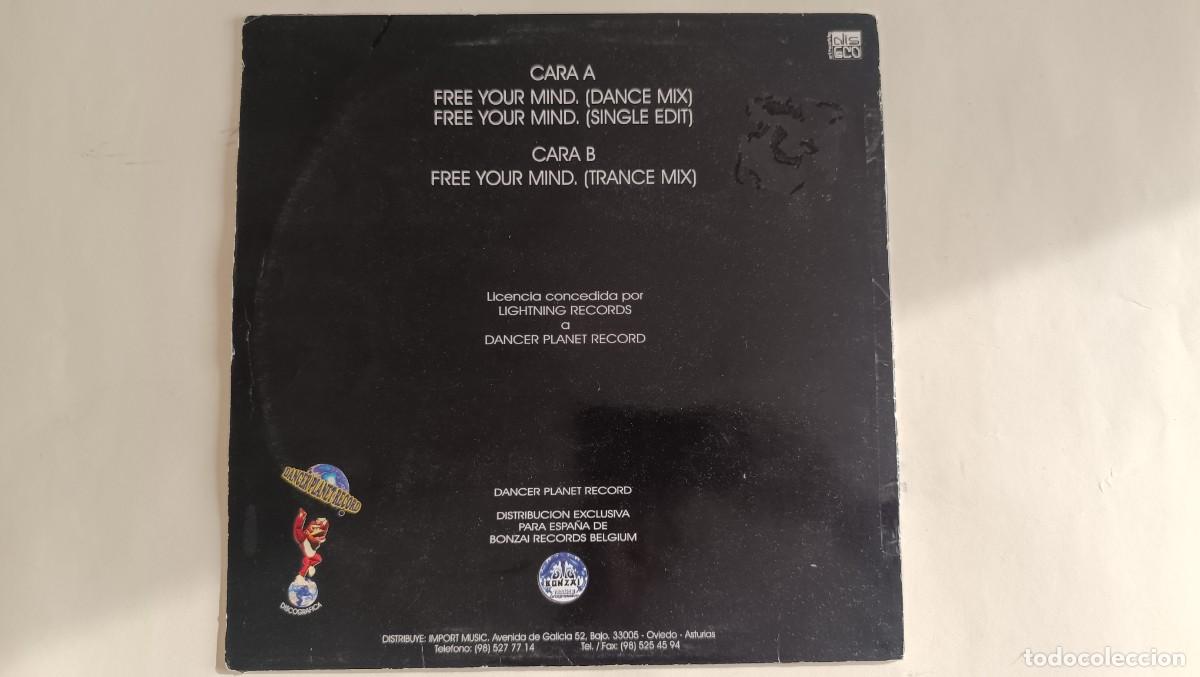 Discos de vinilo: Quadran &ndash; Free Your Mind - Foto 2
