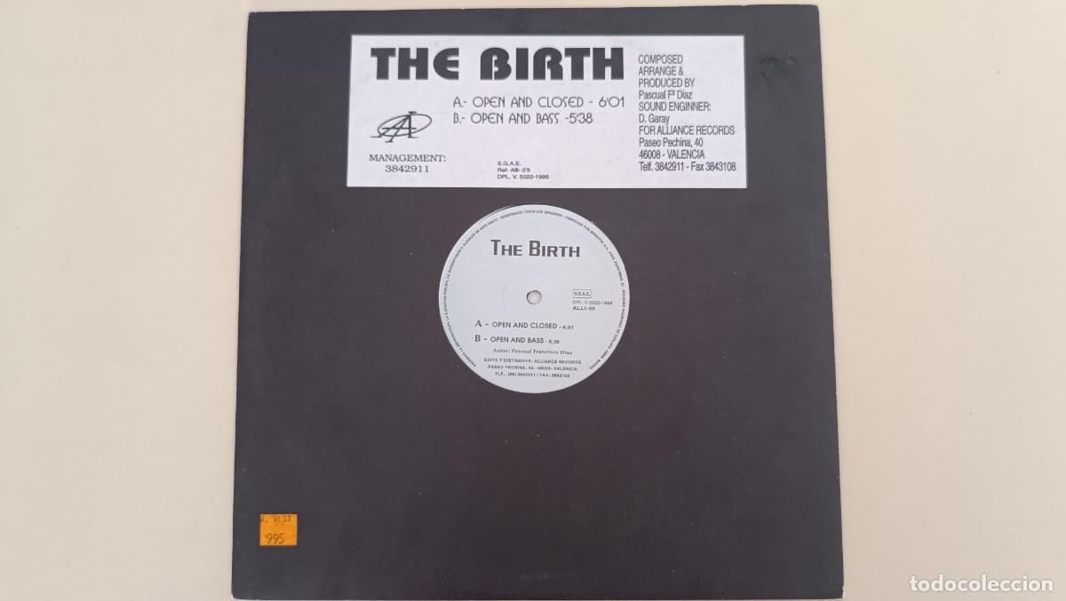 Discos de vinilo: The Birth &ndash; Open And Closed - Foto 1
