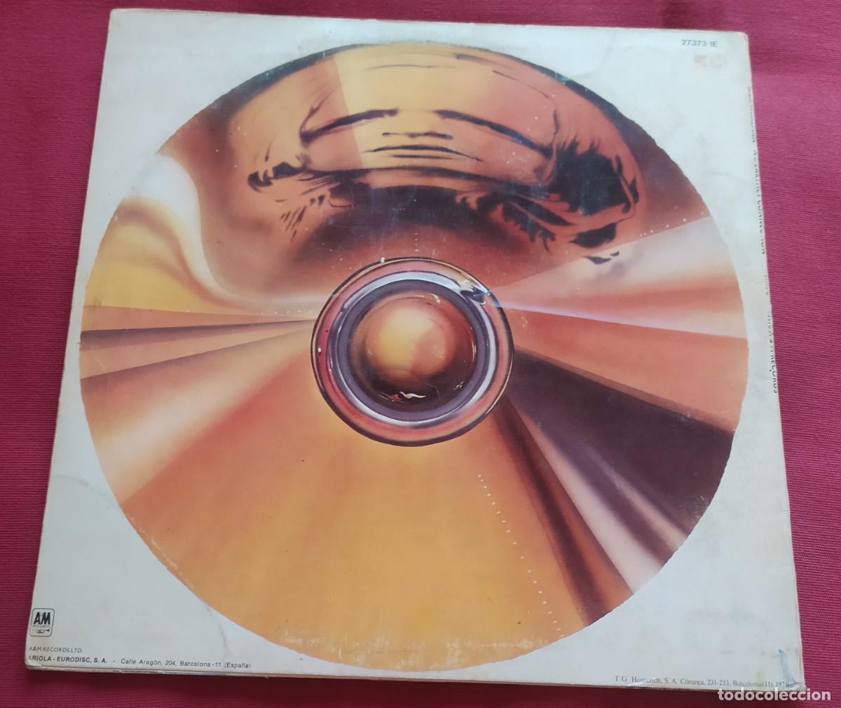Discos de vinilo: LP Rick Wakeman: No earthly connection - Foto 2
