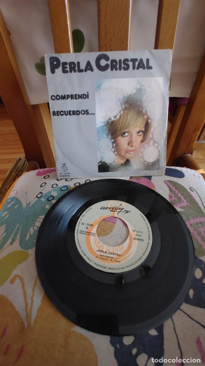 Discos de vinilo: PERLA CRISTAL-SINGLE COMPRENDI - Foto 1