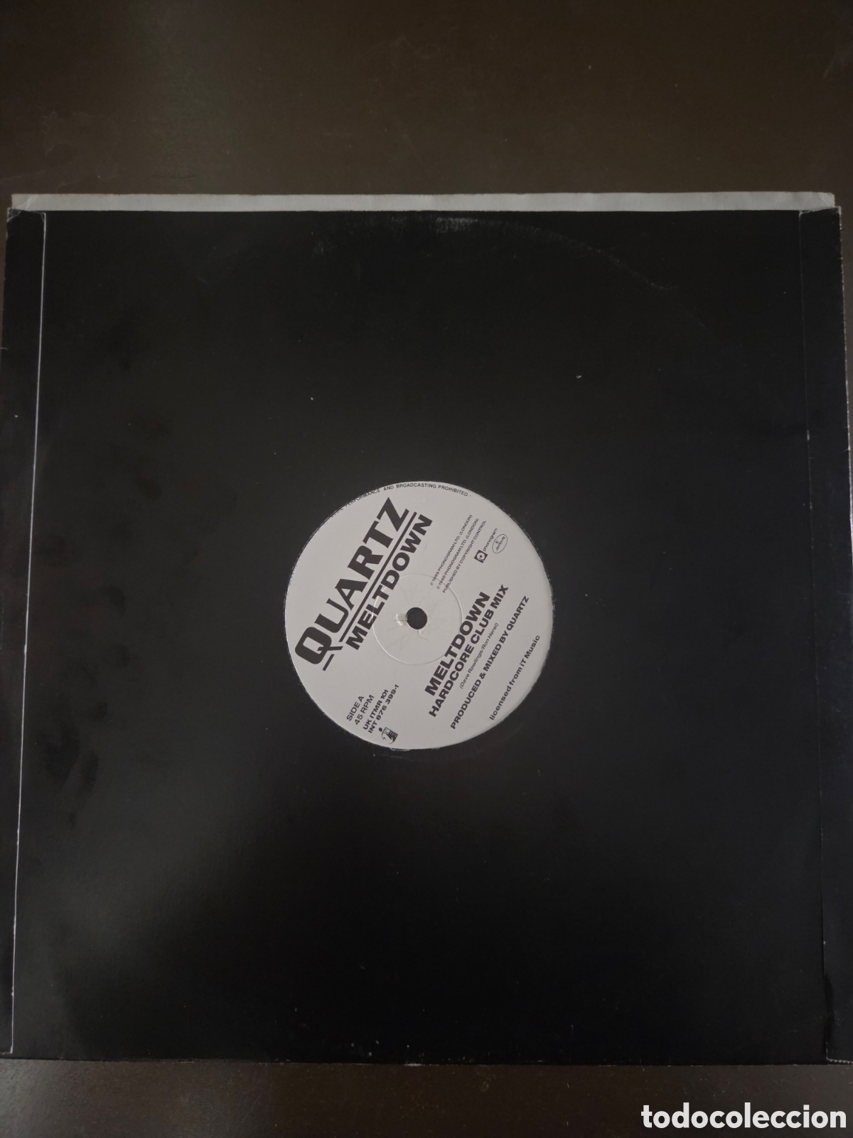 Discos de vinilo: Meltdown Quart , muy dif&iacute;cil - Foto 2