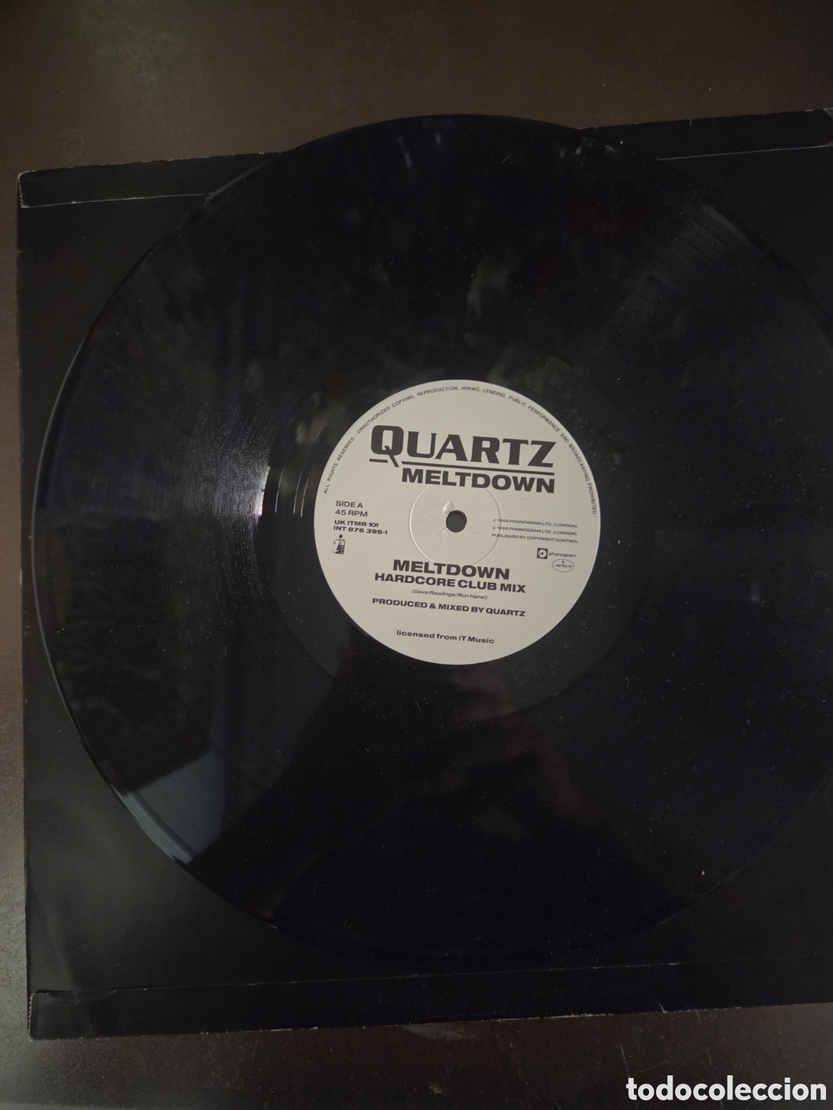 Discos de vinilo: Meltdown Quart , muy dif&iacute;cil - Foto 3