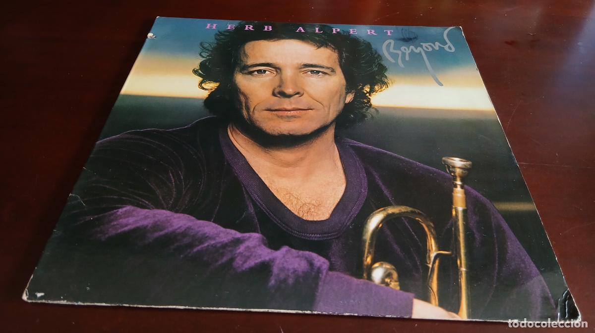 Discos de vinilo: HERB ALPERT - BEYOND - LP - 1980 - Foto 1