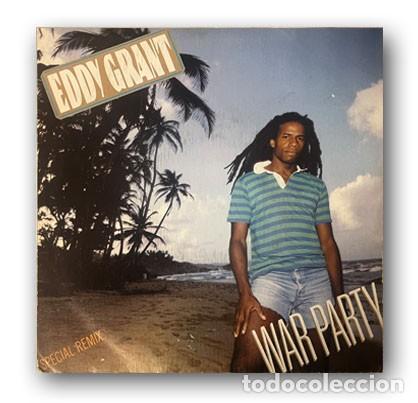 Discos de vinilo: Eddy Grant &ndash; War Party SINGLE 7&rdquo; - Foto 1